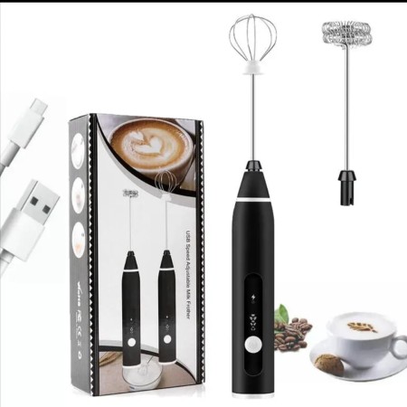 Rechargeable 2-in-1 Coffee Mixer